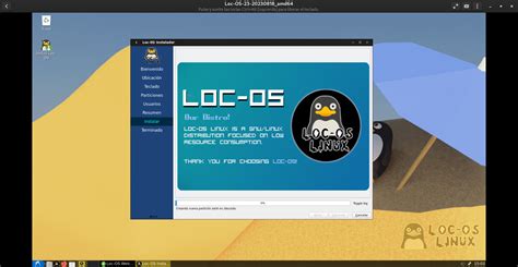 lokcos|locos linux.